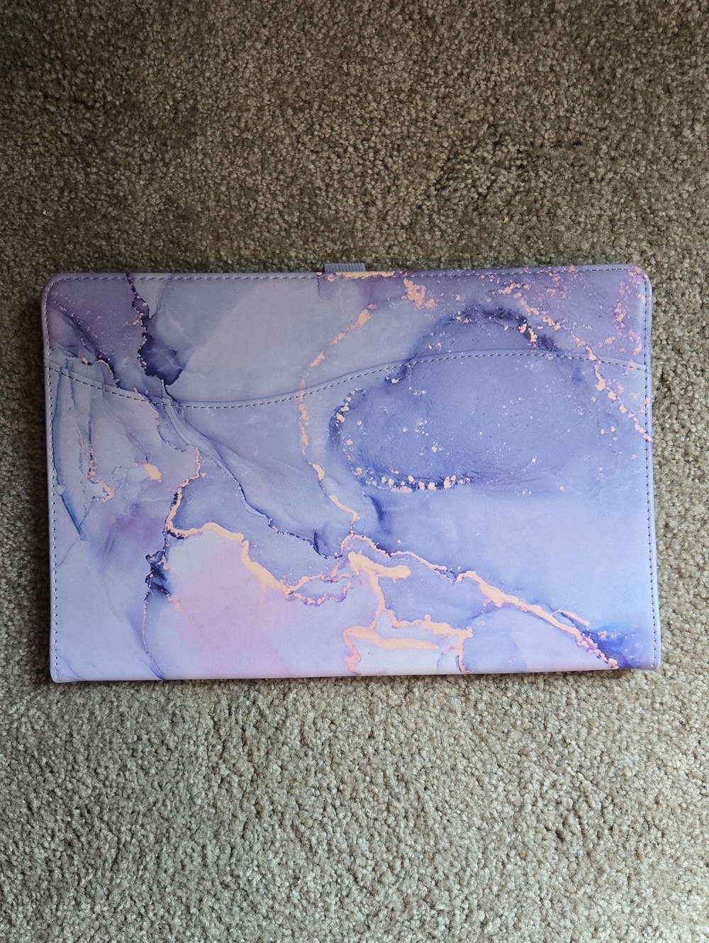 Purple Marble Tablet Sleeve Case For Samsung Galaxy Tablet